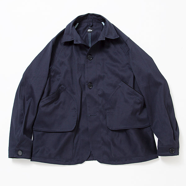 GAME JACKET LIGHT / DOBBY TWILL / NAVY