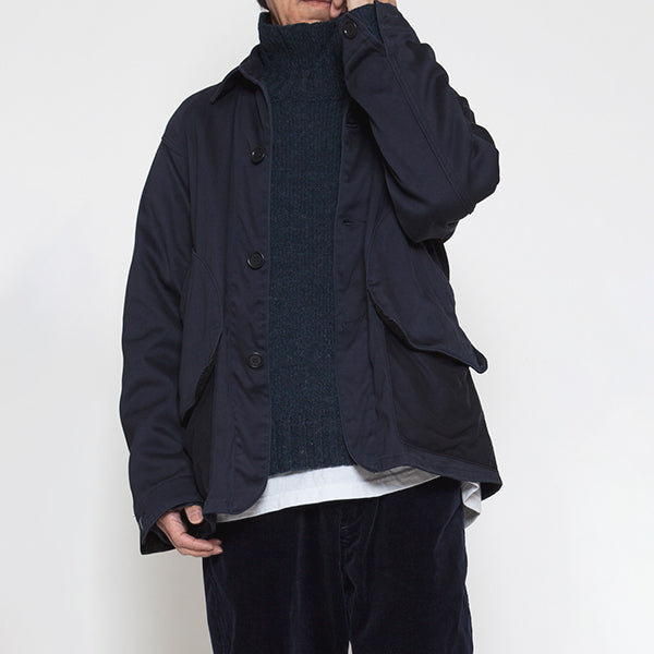 GAME JACKET LIGHT / DOBBY TWILL / NAVY