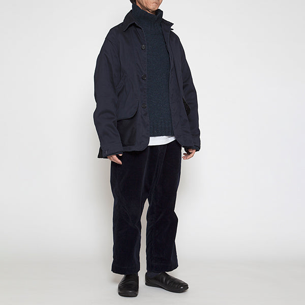 GAME JACKET LIGHT / DOBBY TWILL / NAVY