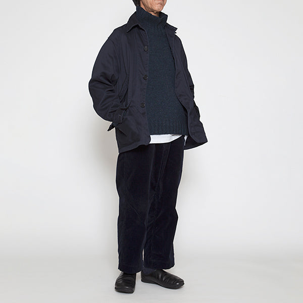 GAME JACKET LIGHT / DOBBY TWILL / NAVY