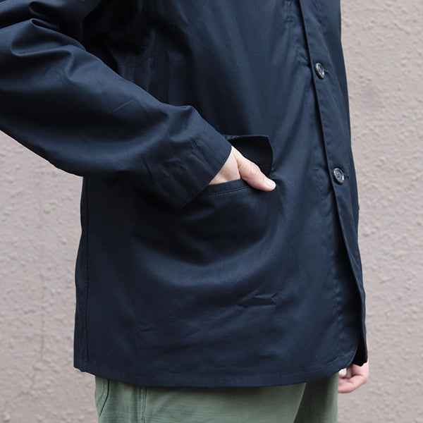 SHERRY TRAVELERS SPORTS COAT / HIGH DENSITY COTTON GABARDINE / MIDNIGHT NAV