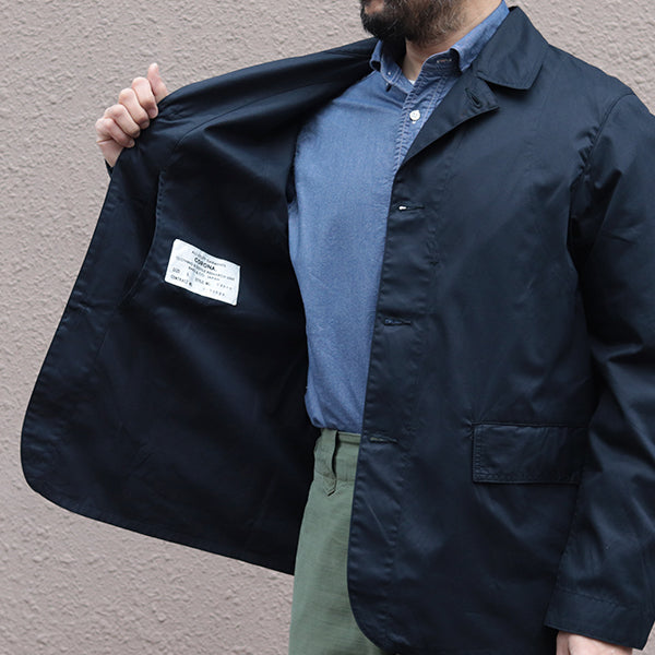 SHERRY TRAVELERS SPORTS COAT / HIGH DENSITY COTTON GABARDINE / MIDNIGHT NAV