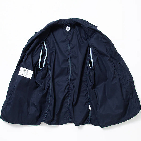 SHERRY TRAVELERS SPORTS COAT / HIGH DENSITY COTTON GABARDINE / MIDNIGHT NAV