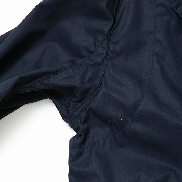 SHERRY TRAVELERS SPORTS COAT / HIGH DENSITY COTTON GABARDINE / MIDNIGHT NAV