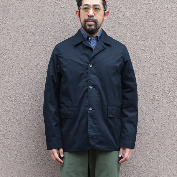 SHERRY TRAVELERS SPORTS COAT / HIGH DENSITY COTTON GABARDINE / MIDNIGHT NAV