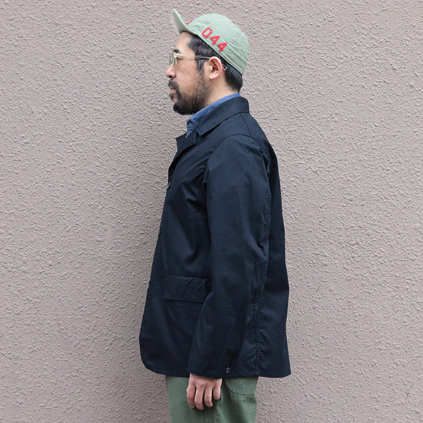 SHERRY TRAVELERS SPORTS COAT / HIGH DENSITY COTTON GABARDINE / MIDNIGHT NAV