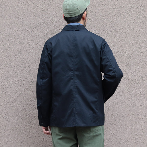 SHERRY TRAVELERS SPORTS COAT / HIGH DENSITY COTTON GABARDINE / MIDNIGHT NAV
