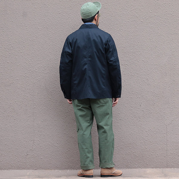 SHERRY TRAVELERS SPORTS COAT / HIGH DENSITY COTTON GABARDINE / MIDNIGHT NAV