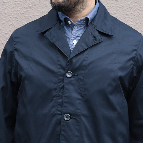 SHERRY TRAVELERS SPORTS COAT / HIGH DENSITY COTTON GABARDINE / MIDNIGHT NAV