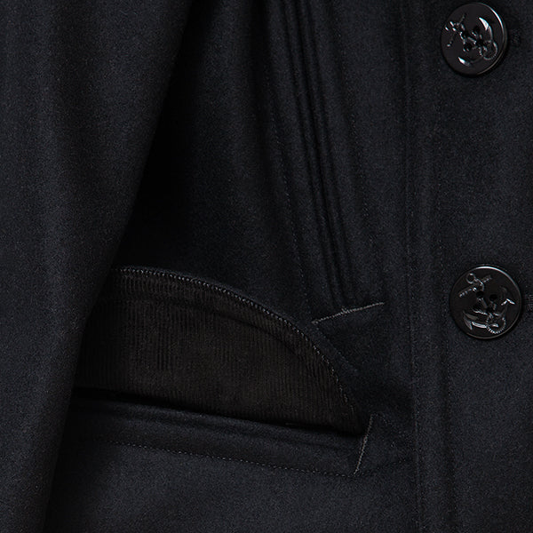 SEAMEN'S COAT / WOOL CASHMERE