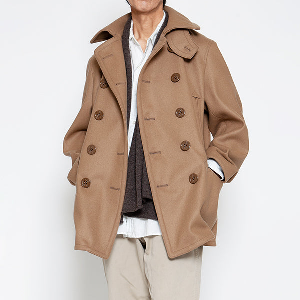 SEAMEN'S COAT / WOOL CASHMERE