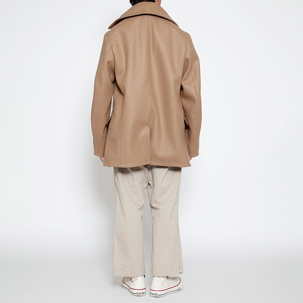 SEAMEN'S COAT / WOOL CASHMERE
