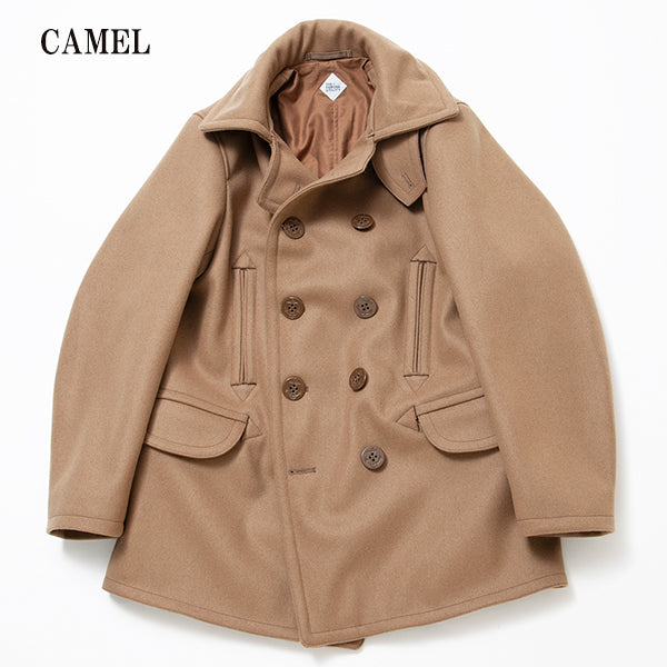SEAMEN'S COAT / WOOL CASHMERE