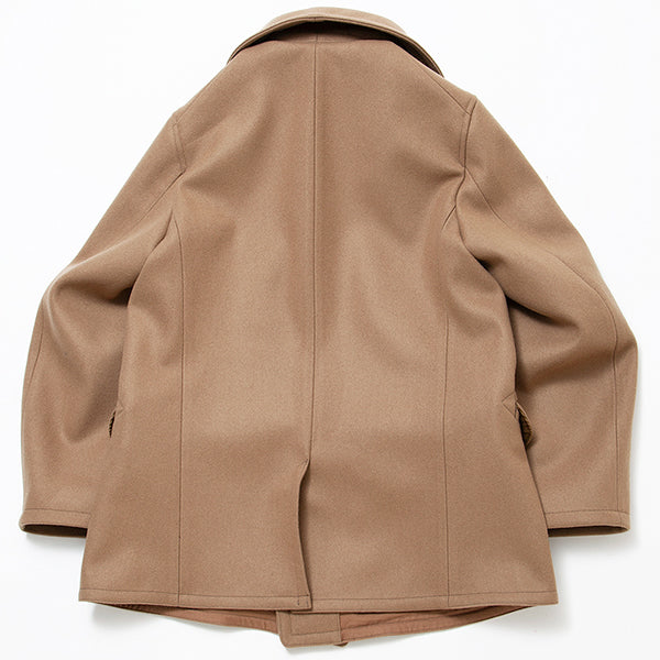 SEAMEN'S COAT / WOOL CASHMERE