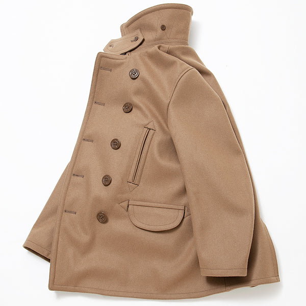 SEAMEN'S COAT / WOOL CASHMERE