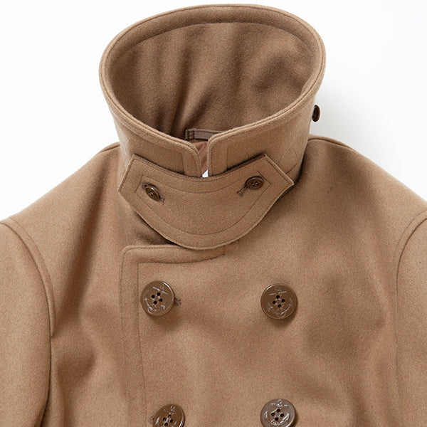 SEAMEN'S COAT / WOOL CASHMERE
