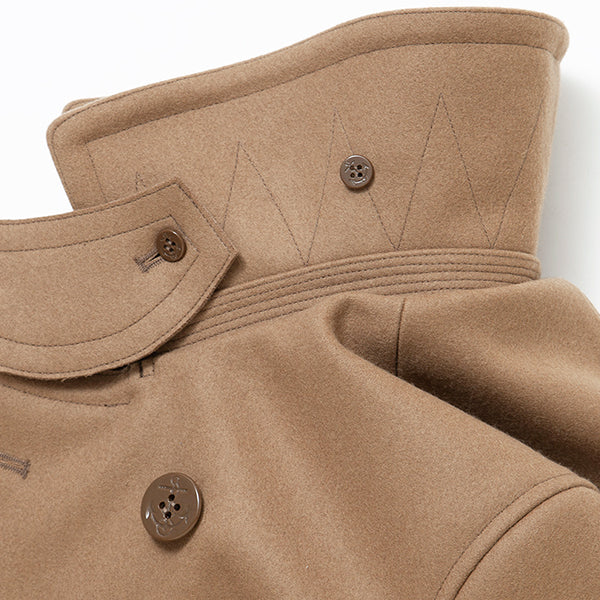 SEAMEN'S COAT / WOOL CASHMERE