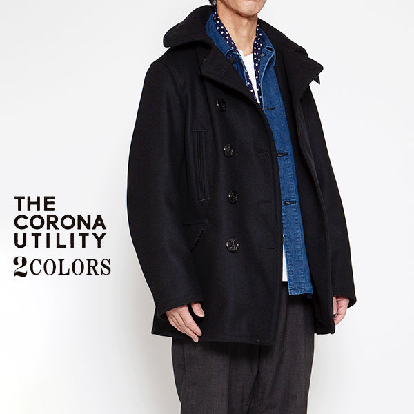 SEAMEN'S COAT / WOOL CASHMERE