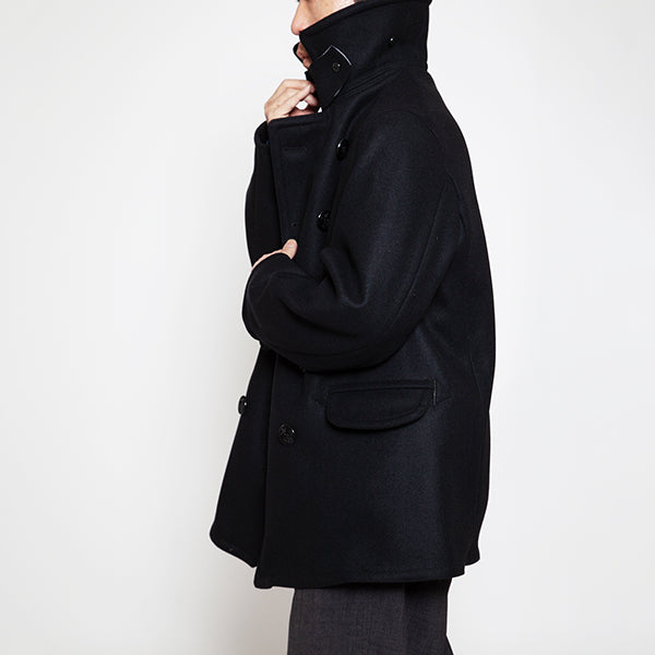 SEAMEN'S COAT / WOOL CASHMERE