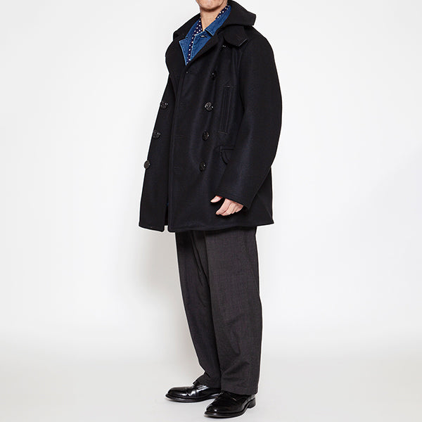 SEAMEN'S COAT / WOOL CASHMERE