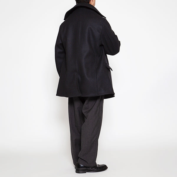 SEAMEN'S COAT / WOOL CASHMERE