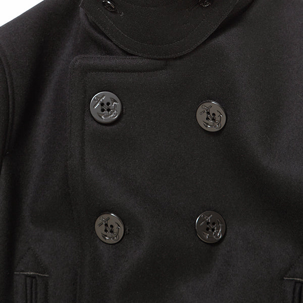 SEAMEN'S COAT / WOOL CASHMERE