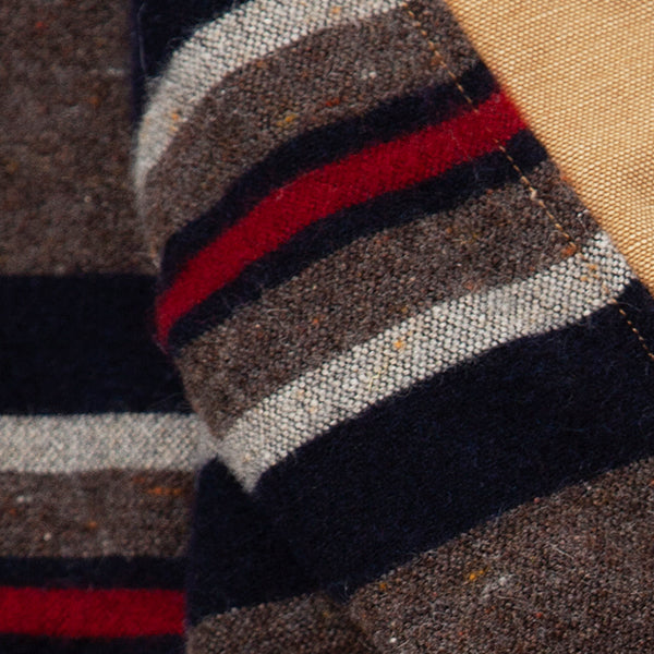 UTICA FIELD COAT / COTTON DUCK × WOOL BLANKET LINER / KHAKI BIO-WASH