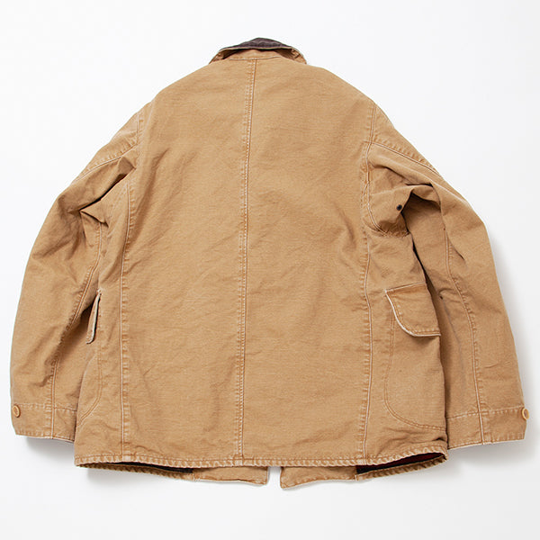 シュペリオールレイバー ウールジャケット カーキー 美品 BEIGE ベイジ ACTION リバージャケット カーキ ベルト付き ウール