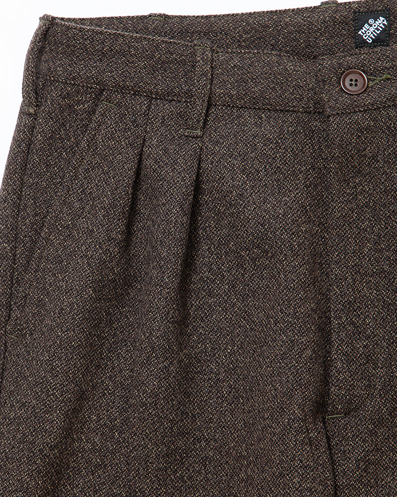 2 TUCK DESERT SLACKS