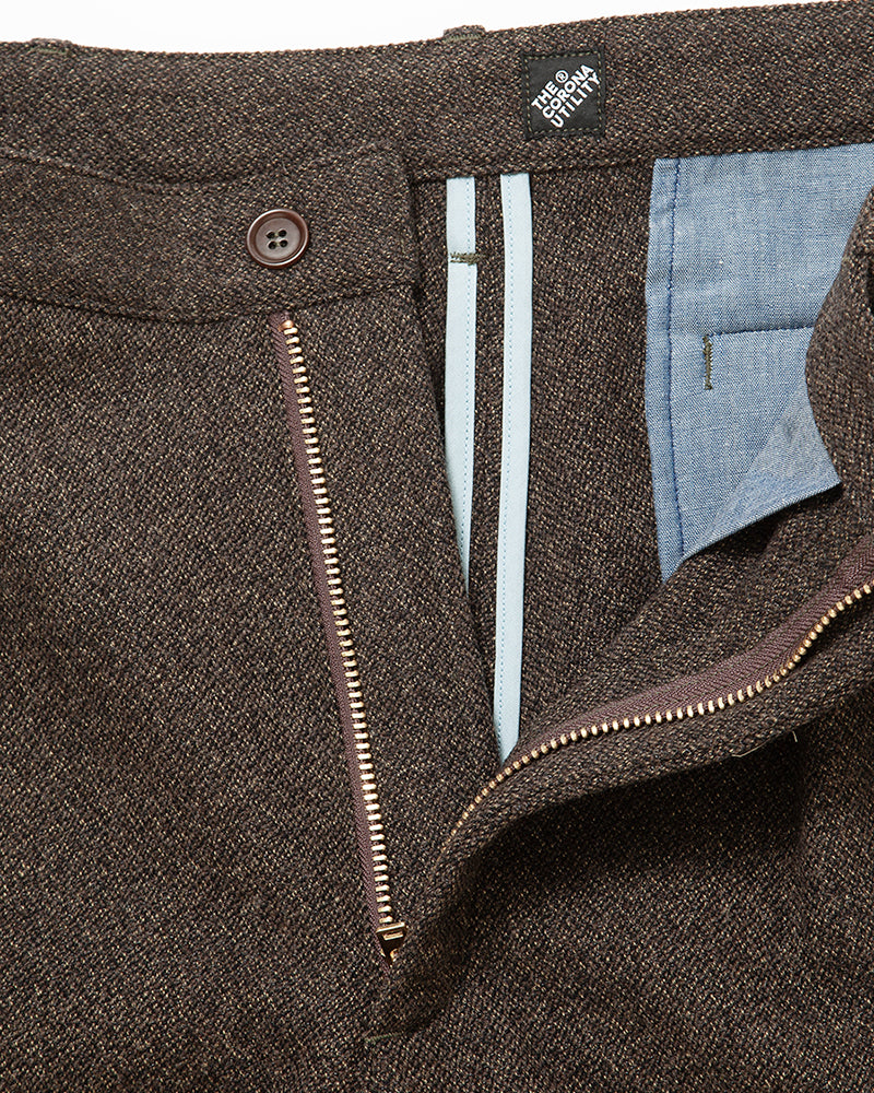2 TUCK DESERT SLACKS