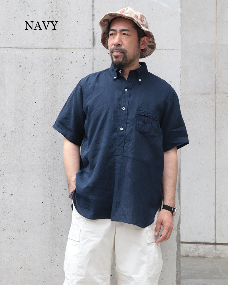 W.C.W SHIRT PULLOVER SHORT SLEEVE
