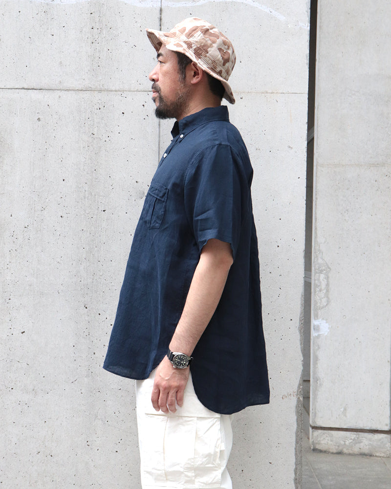 W.C.W SHIRT PULLOVER SHORT SLEEVE