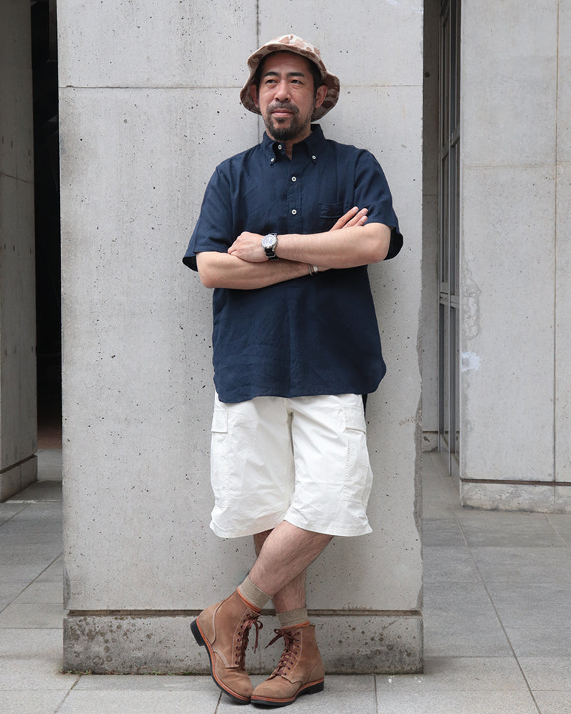 W.C.W SHIRT PULLOVER SHORT SLEEVE