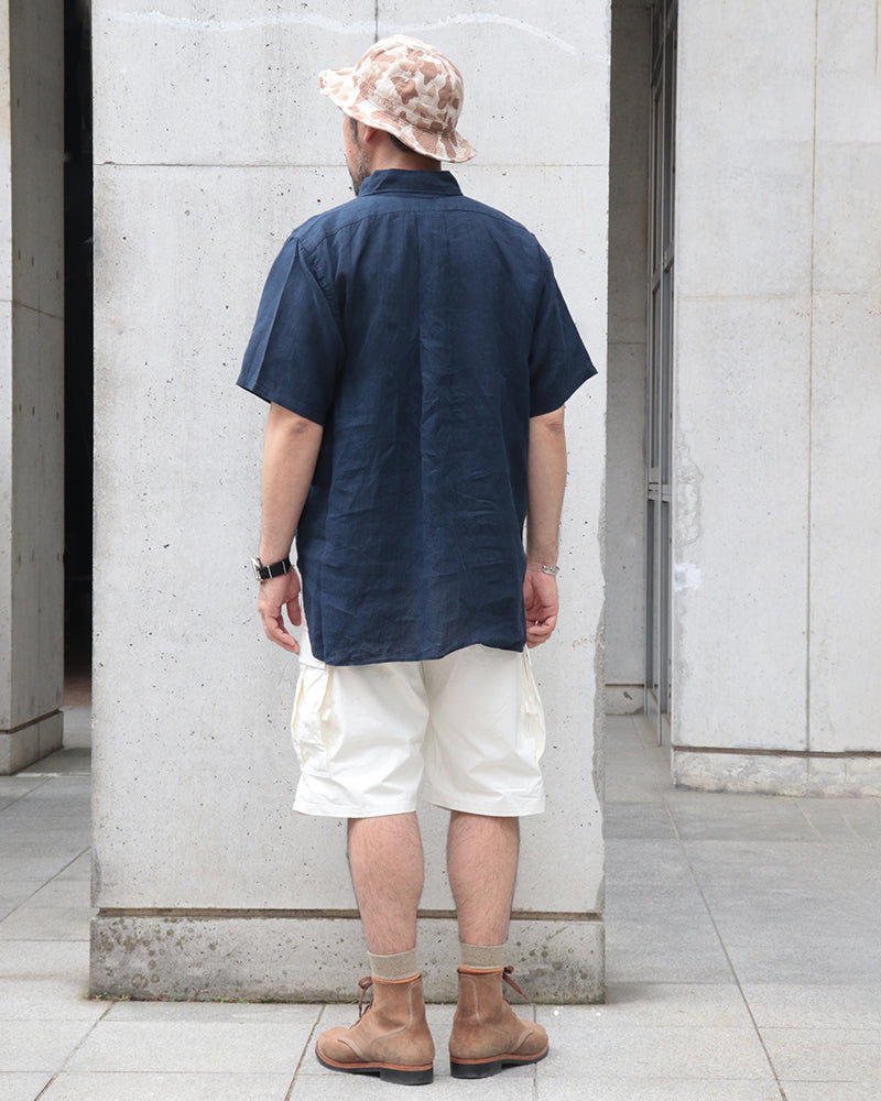 W.C.W SHIRT PULLOVER SHORT SLEEVE