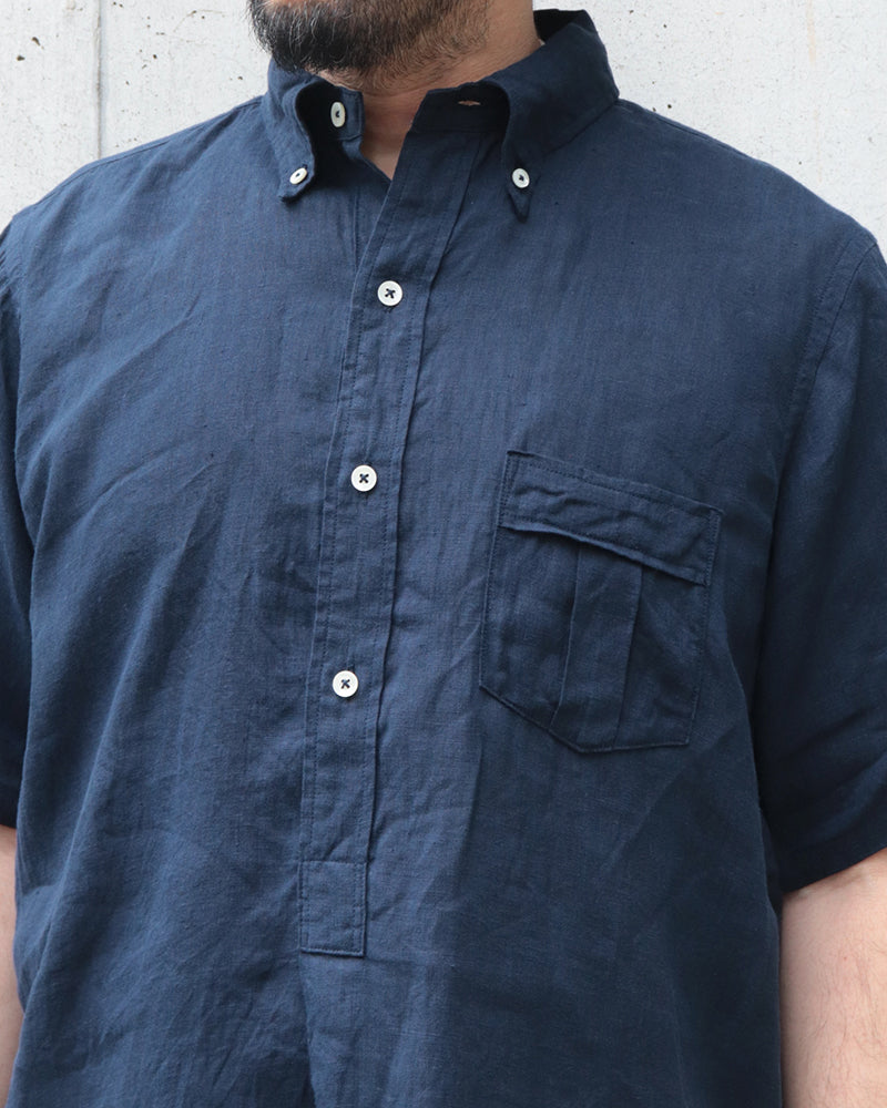 W.C.W SHIRT PULLOVER SHORT SLEEVE