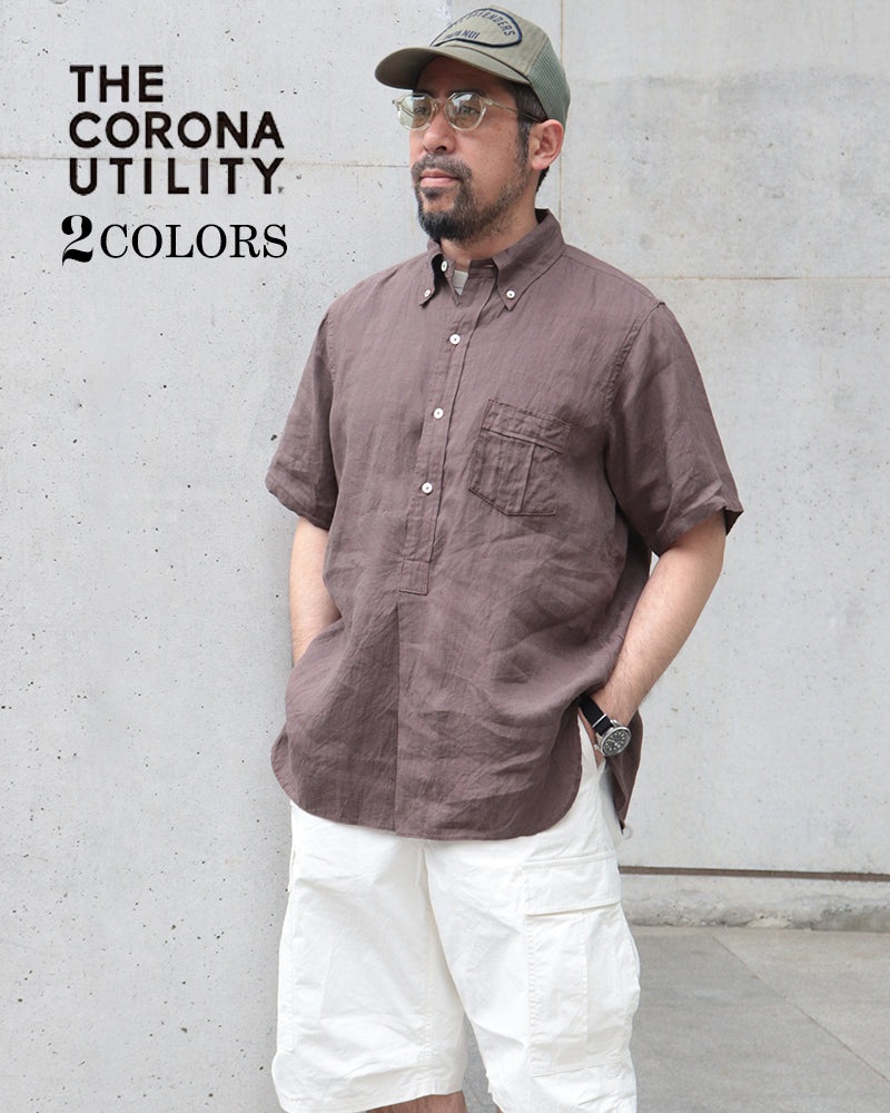 W.C.W SHIRT PULLOVER SHORT SLEEVE