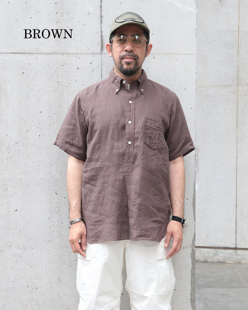 W.C.W SHIRT PULLOVER SHORT SLEEVE