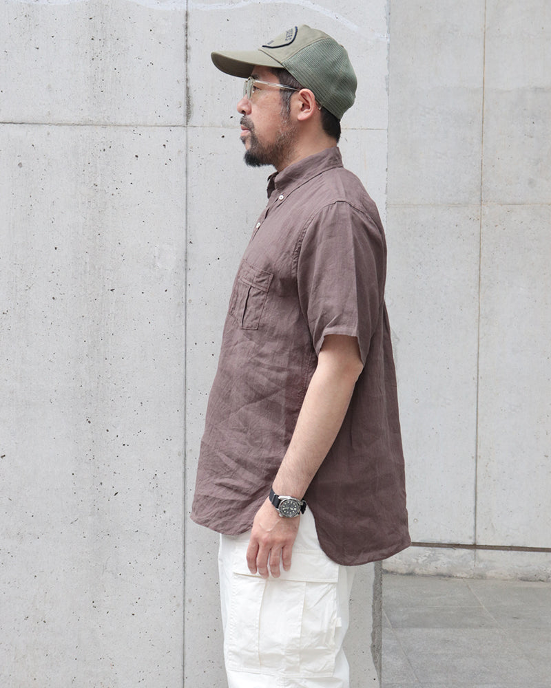 W.C.W SHIRT PULLOVER SHORT SLEEVE