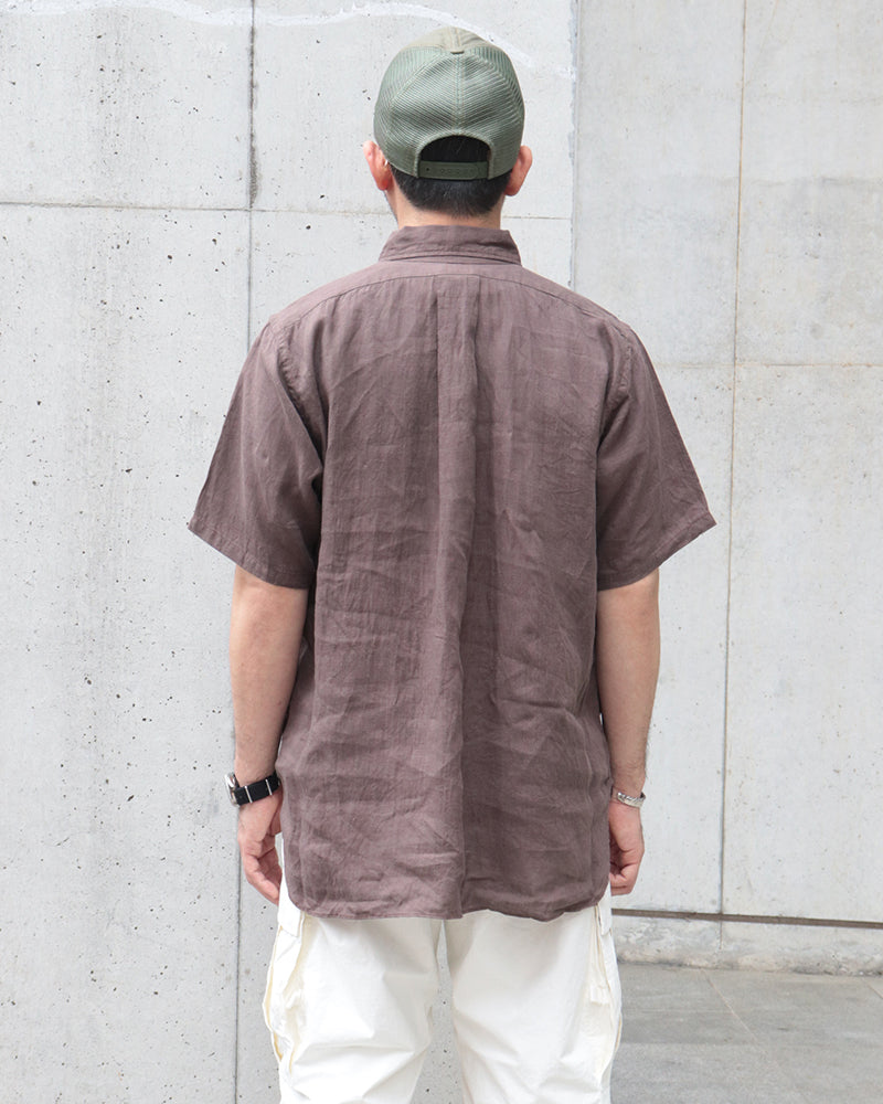 W.C.W SHIRT PULLOVER SHORT SLEEVE