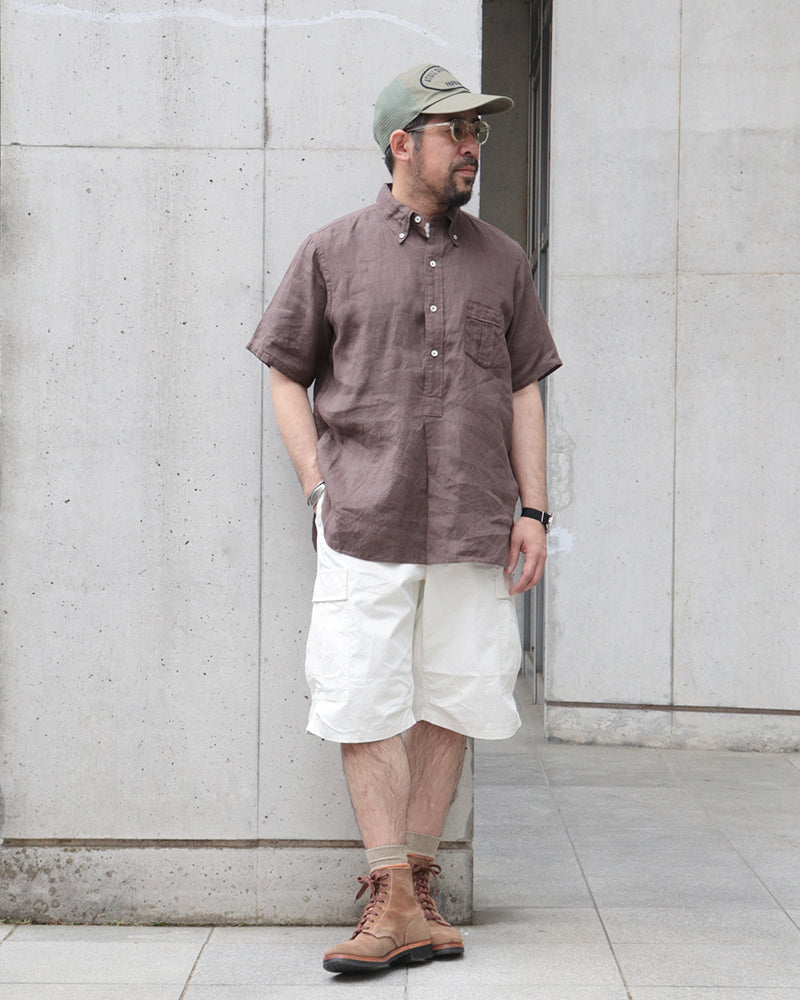 W.C.W SHIRT PULLOVER SHORT SLEEVE