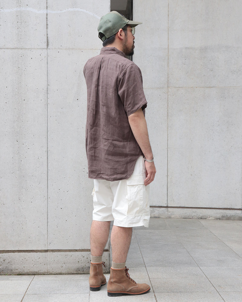 W.C.W SHIRT PULLOVER SHORT SLEEVE