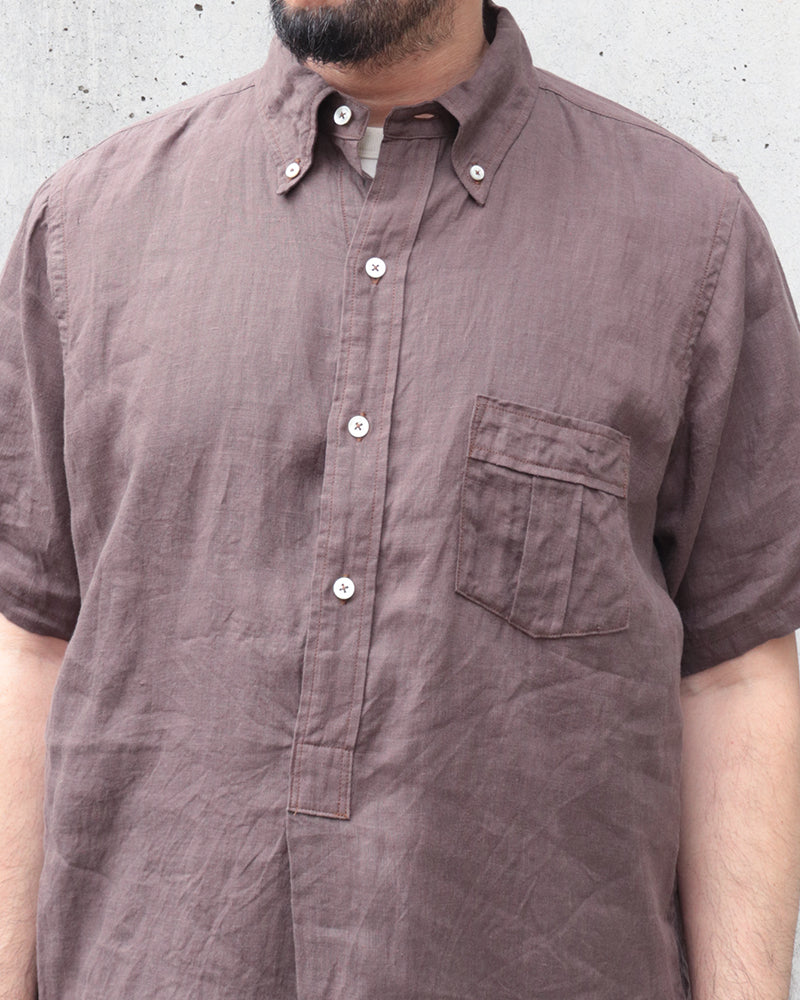 W.C.W SHIRT PULLOVER SHORT SLEEVE