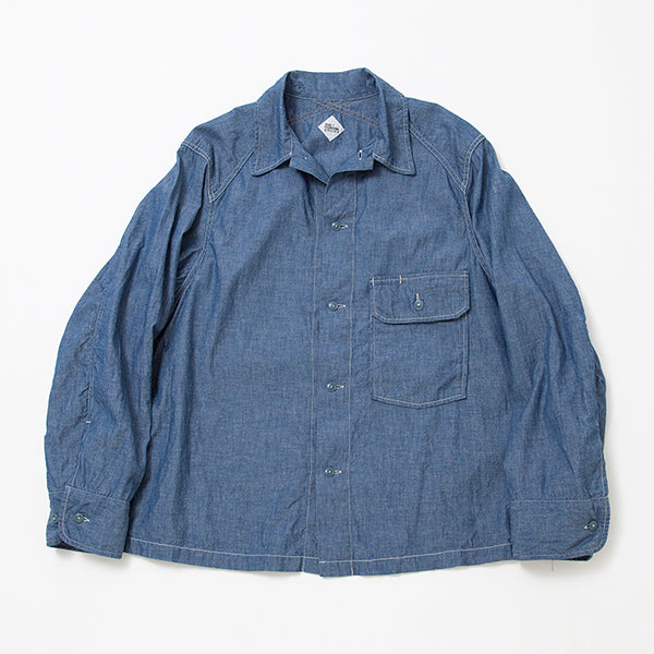 UTILITY FIELD SHIRT / BLUE CHAMBRAY