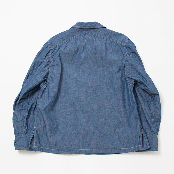 UTILITY FIELD SHIRT / BLUE CHAMBRAY