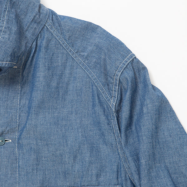 UTILITY FIELD SHIRT / BLUE CHAMBRAY