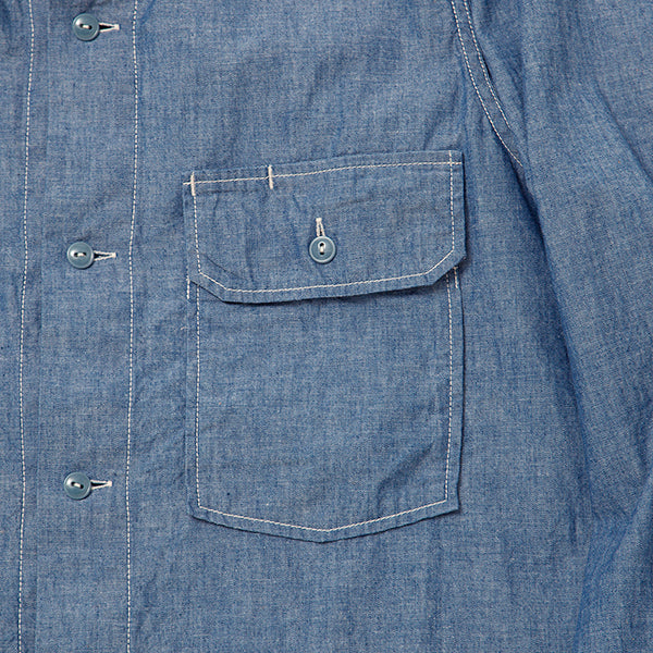 UTILITY FIELD SHIRT / BLUE CHAMBRAY