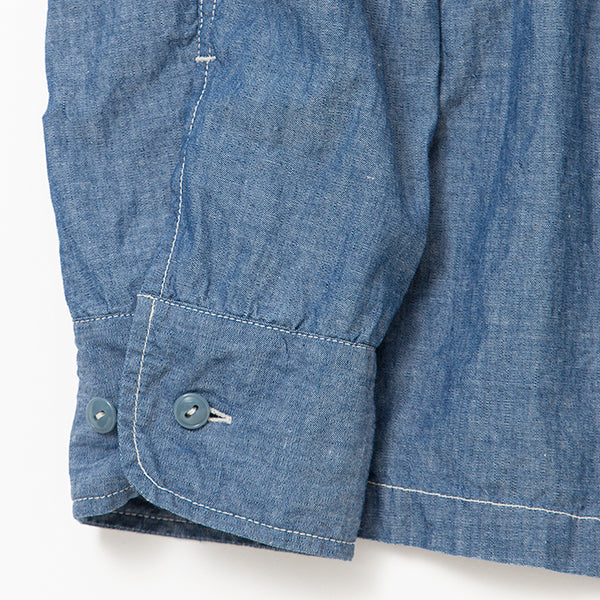 UTILITY FIELD SHIRT / BLUE CHAMBRAY