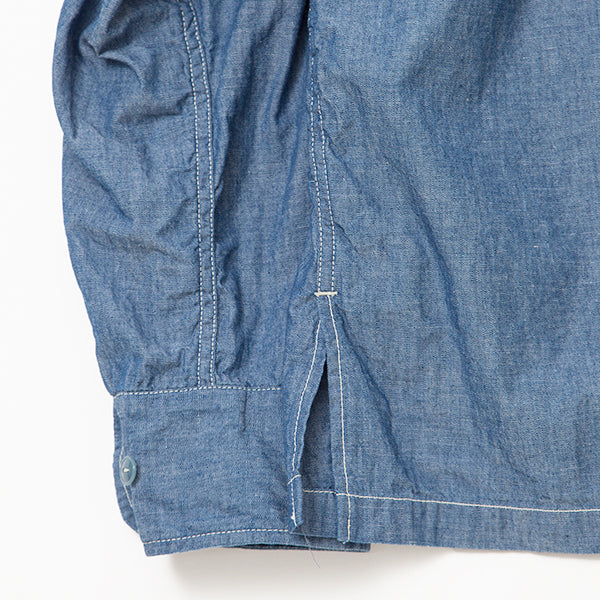 UTILITY FIELD SHIRT / BLUE CHAMBRAY