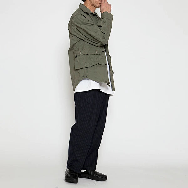 SALE / HUNTER HIKER JAC SHIRT / LEAF GREEN