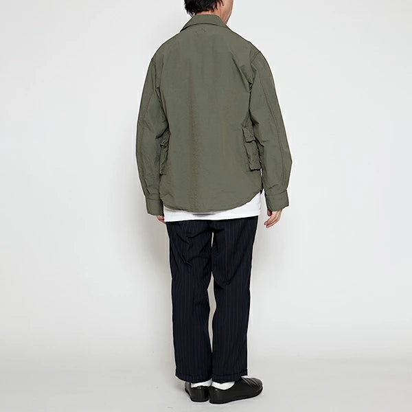 SALE / HUNTER HIKER JAC SHIRT / LEAF GREEN